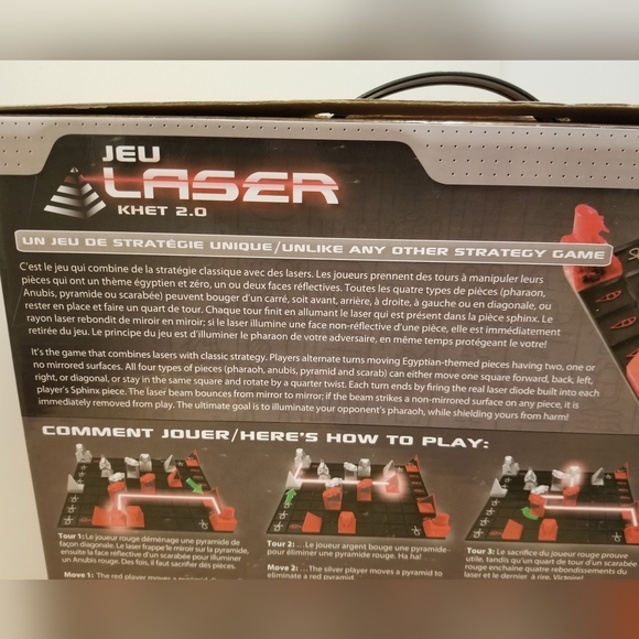 Khet 2.0 Laser Game Toy of the year Finalist. - Picture 4 of 10